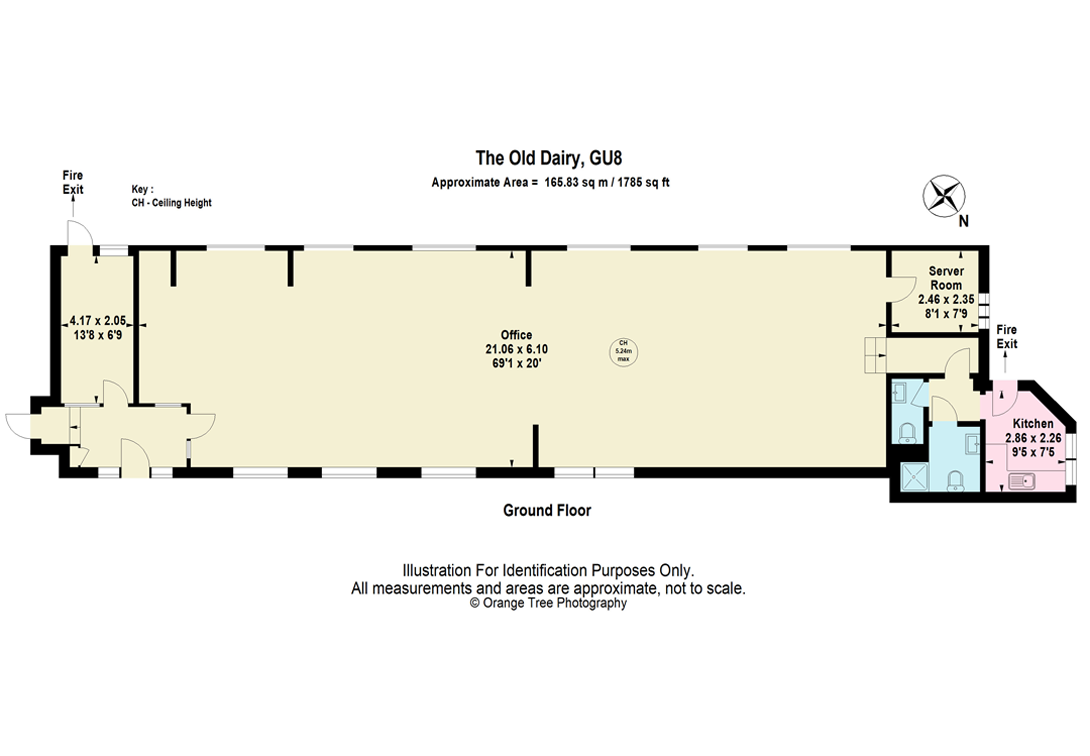 The Old Dairy Floorplan